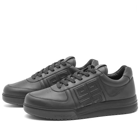 givenchy black calfskin low-top sneakers|Givenchy G4 Low Top Sneaker (Men) .